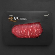 동원 금천육우 국내산 소고기 육전용 (냉장), 300g, 1팩