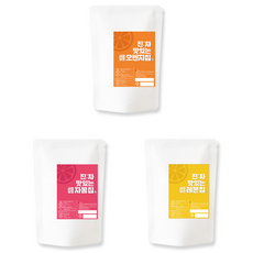 柳橙果乾片+檸檬果乾片+葡萄柚果乾片, 1組