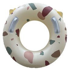 充氣扶手兒童游泳圈, 混合顏色, 1個