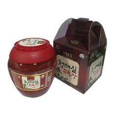 真調味 青梅辣椒醬, 2.2kg, 1個