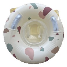 充氣扶手兒童游泳圈, 混合顏色, 1個