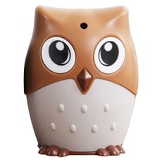 VERAS 貓頭鷹牙籤筒, 棕色, 1個