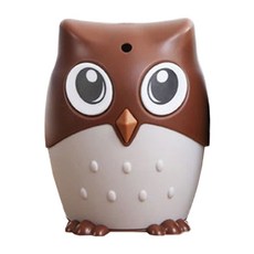 VERAS 貓頭鷹牙籤筒, 巧克力色, 1個