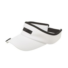 LUXURY GOLF倫敦Logo亮點遮陽帽及球標組, 白色的