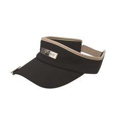 LUXURY GOLF倫敦Logo亮點遮陽帽及球標組, 黑色