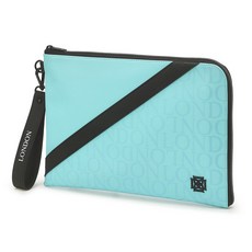 DAKS 誌點輕量手拿包, 藍色