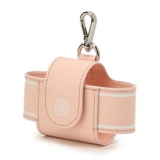 SPECAIL CLASSIC LOGO重點牛皮高級高爾夫球盒, 粉紅色