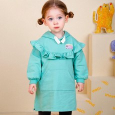 mollimelli 女童Tin Tin連帽洋裝