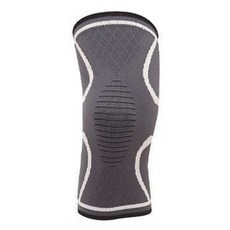 3D 무릎 보호대 밴드 슬리브 좌우세트, 1세트, 그레이