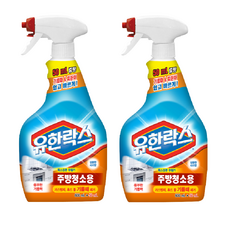 유한락스 주방청소용 세정제, 2개, 650ml