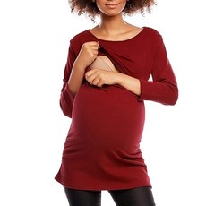 에이홉 긴 소매 수유 티셔츠