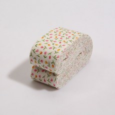 byhands 20支棉印花布料, 1個, 象牙色 (B390)