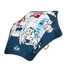 迪士尼兒童101忠狗Blooming50 Together長柄傘 KUDNU10066