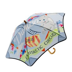 迪士尼兒童小飛象Blooming50馬戲團長柄傘 KUDNU10059