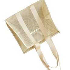 ChezBebe 大尺寸網眼尿布包, 象牙白