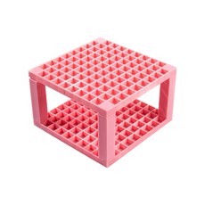 My Daily 美術鉛筆畫筆架收納盒 粉紅色 96格, 1個
