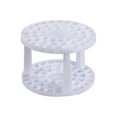 My Daily美術鉛筆筆筒收納盒 白色 49格, 1個