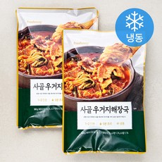 프레시지 사골 우거지해장국 1~2인분 (냉동), 2개, 500g