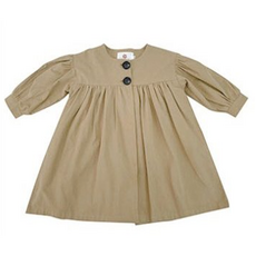 MISOPAPA 兒童款Olga大鈕扣風衣外套