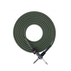 Kirin Kirin 吉他導線 綠色, 1個