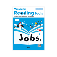 Wonderful Reading Tools: Jobs 1:구성: Student Book + Free Audio Files, 키출판사, 1단계