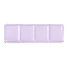 My Daily 水彩顏料調色盤 粉紅色, 9格, 1個