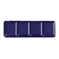 MyDaily 水彩顏料調色盤 海軍藍, 9格, 1個