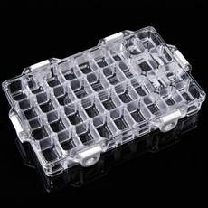 마이데일리 투명 수채화 물감 케이스 팔레트, 1개, 36칸