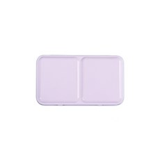 마이데일리 수채화 물감 팔레트 핑크, 1개, 6칸