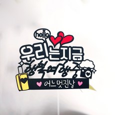 ssunytopper 我們現在 幸福旅行中 旅行插牌