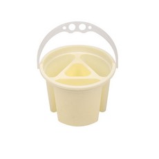 My Daily 便攜式手提美術水桶, C 黃色