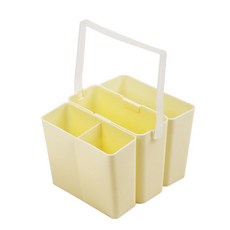 My Daily 便攜式手提美術水桶, B 黃色