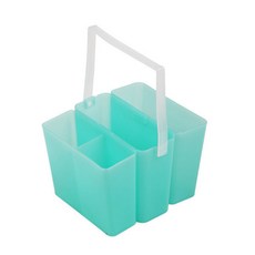 My Daily攜帶式把手美術水桶, B薄荷