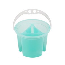 My Daily攜帶式把手美術水桶, C薄荷