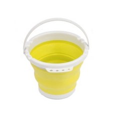 My Daily折疊式美術水彩畫水桶, 黃色圓圈