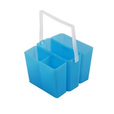 My Daily 便攜式手提美術水桶, B 藍色