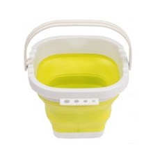 My Daily折疊式美術水彩畫水桶, 黃色方塊