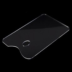 My Daily透明壓克力顏料調色盤 方形 30*40cm, 一格, 1個