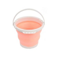 My Daily折疊式美術水彩畫水桶, 粉色圓圈