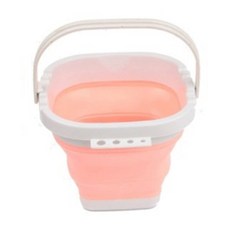 My Daily折疊式美術水彩畫水桶, 粉色方塊