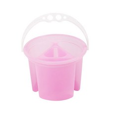 My Daily 便攜式手提美術水桶, C 粉紅色