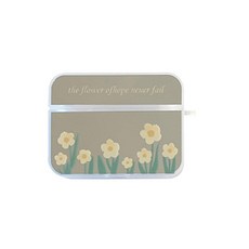 하우디스 플라워 에어팟 1 / 2세대 케이스, 혼합색상