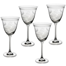 PORTmeIRION 波特玫琳恩 美濃港植物園酒杯, 4個