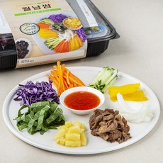 푸드어셈블 맛집키트 채선당 월남쌈 밀키트, 853g, 1개