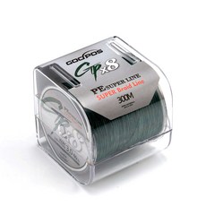 갓포스 슈퍼라인 PE X8합사 낚시줄 300m, 국방색, 1개