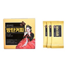 GEUM DAN MI IN 防彈咖啡粉隨身包 15入, 1個, 10g