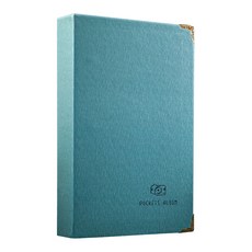 卡片收集冊, 寶石藍, 40張