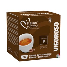이탈리안커피 돌체구스토 호환 비고로소 캡슐커피, 7g, 16개입, 1개