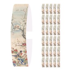 indi.k 民畫紙帶, 50個, 雉雞與花