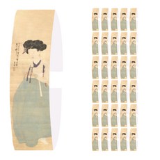 indi.k 民畫紙帶, 50個, 美人圖